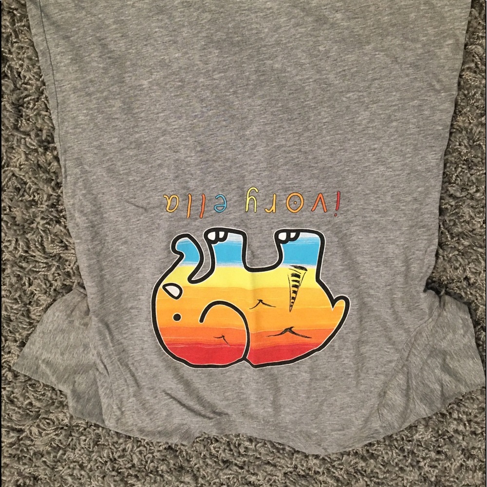 Ivory Ella tshirt